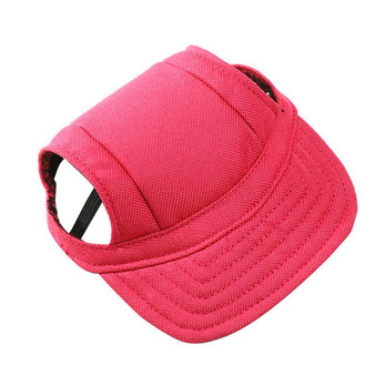 Pet Dog Caps Small Puppy Pets Summer Print Dog Baseball Cap Dog Baseball Visor Hat Outdoor Accessories for Small Dogs