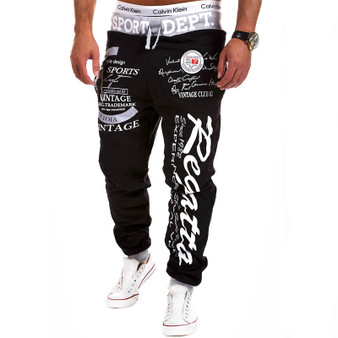 Men Running Dance Basketball Sweatpants Sports Gym Training Jogger Pants