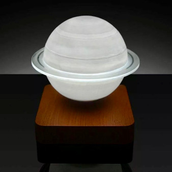 Levitating Saturn Light Lamp