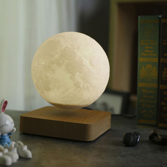 Levitating Luna Light Lamp