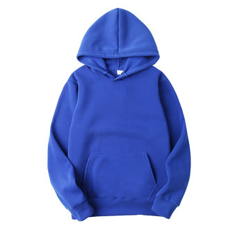 Men's Spring Autumn Male Casual Solid Color Hoodies Sweatshirts