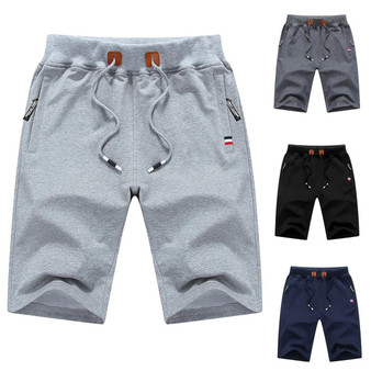 2020 NEW ARRIVAL Fashion Mens Casual Zipper Pockets Shorts