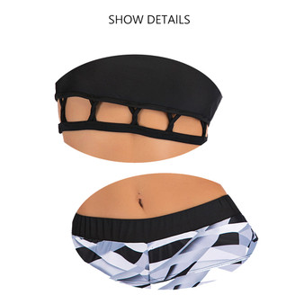 Women Cutout Conservative Two Pieces Swimsuit Bikini Set