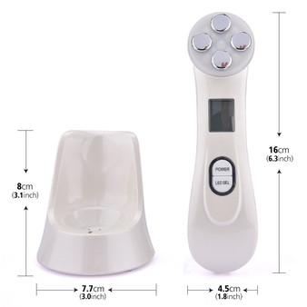 EMS RF Face Massager