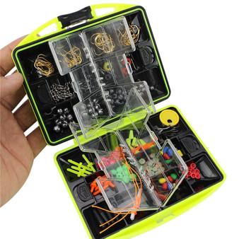 Multifunctional Fishing Tackle Kit Hooks Spoon