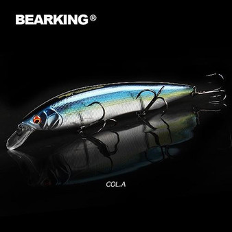 160mm 30g new lures, assorted colors, Tungsten weight system crank bait