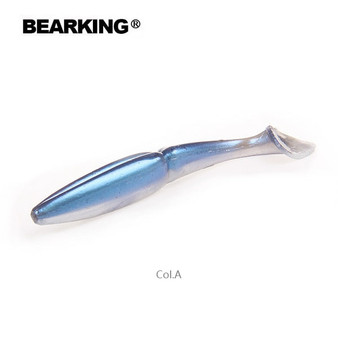 Bearking Soft Bait professional Lure 4" 6pcs 10cm/9.5g