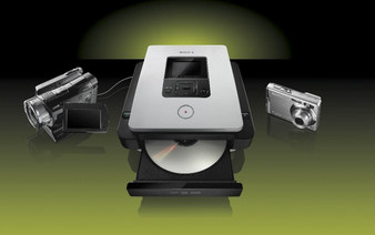 Sony VRDMC5 DVDirect DVD Recorder with AVCHD HDD Recording