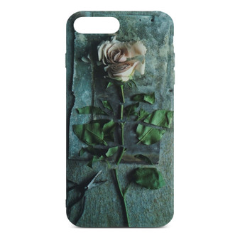 Pink Rose Flower Case for iPhone 8 Plus / 7 Plus