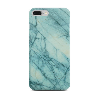 Matt Green Marble Case for iPhone 8 Plus / 7 Plus