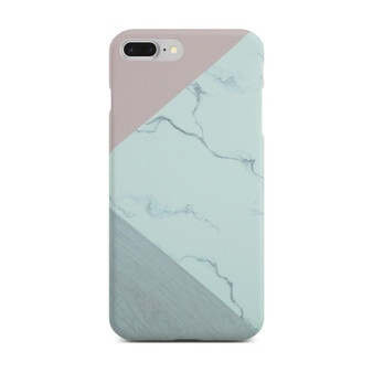 Abstract Pink Marble Slim Case for iPhone 8 Plus / 7 Plus
