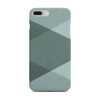 Grey Abstract Slim Case for iPhone 8 Plus / 7 Plus