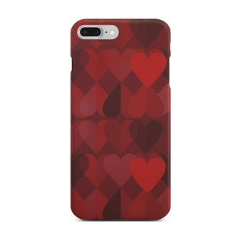 Red Heart Slim Case for iPhone 8 Plus / 7 Plus