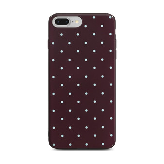 Red Dotty Slim Case for iPhone 8 Plus / 7 Plus