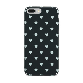 Black Heart Slim Case for iPhone 8 Plus / 7 Plus