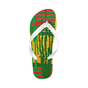 Safari Invaders Flip Flops for Men/Women (Model 040)