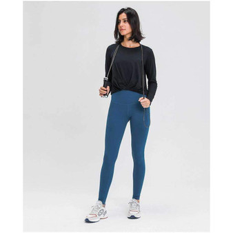 MEND Ultralux Super High Rise Sport Legging - Blue