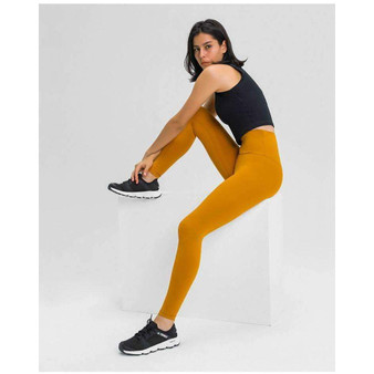 MEND Ultralux Super High Rise Sport Legging - Golden