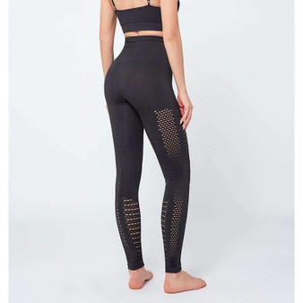 MEND Seamless Wind Legging - Black