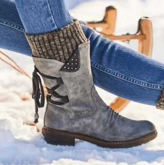 Women Arched Support Warm Snow Boots