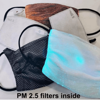 LED Flashing Mask