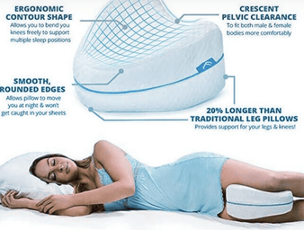 Premium Orthopedic Leg Pillow