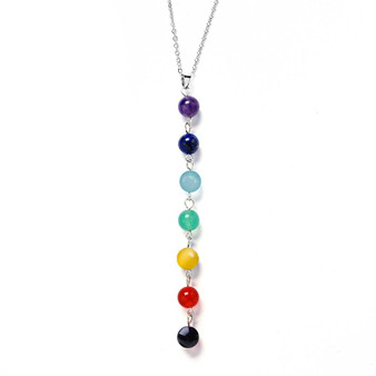 7 CHAKRA ALIGNMENT NECKLACE