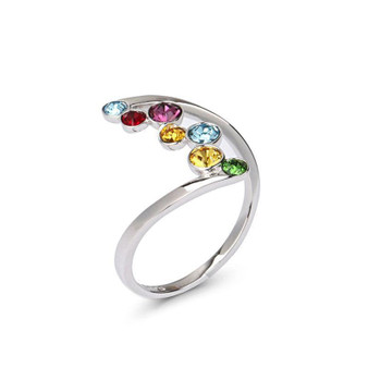 Chakra Crystal Ring