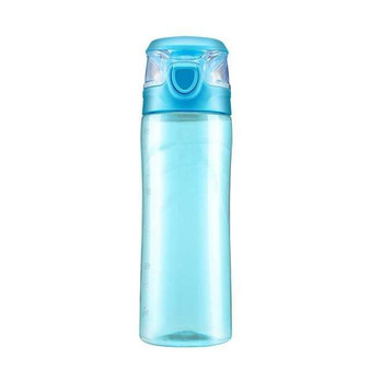 FEIJIAN Sport Water Bottle 600ml  Leak-proof Tritan BPA Free Plastic