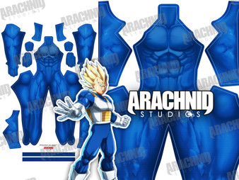 Saiyan Undersuit - Male