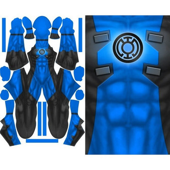 Blue Lantern Deadpool