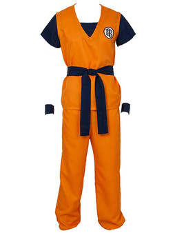 Dragon Ball Z Goku Cosplay Costume