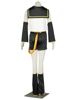 Vocaloid 02 Kagamine Rin Cosplay Costume