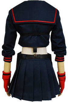 Kill La Kill Ryuko Matoi Kamui Senketsu Battlesuit Cosplay Costume