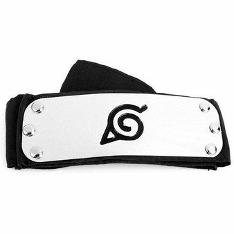 Naruto Hidden Leaf Village Cosplay Headband