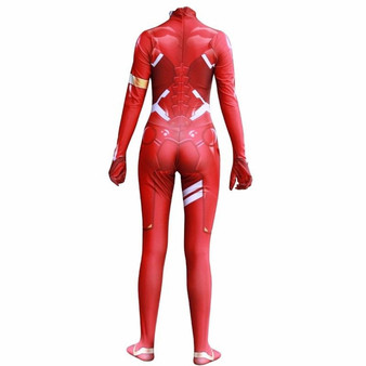Darling in the FRANXX Zero Two Cosplay Suit