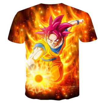 Goku Dragon Ball Z DBZ Compression T-Shirt Super Saiyan - 15