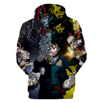 Boku No Hero Academia My Hero Academia Deku Shigaraki Hoodie - 3