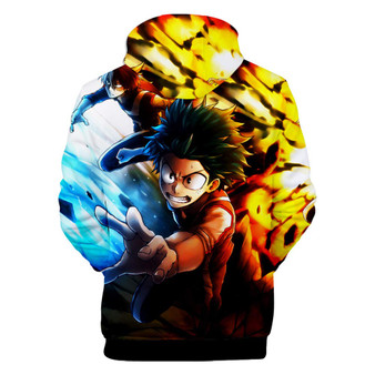 Boku No Hero Academia My Hero Academia Deku Hoodie - 1