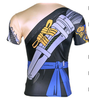 Overwatch Hanzo T-Shirt Muscle Shirt Compression T