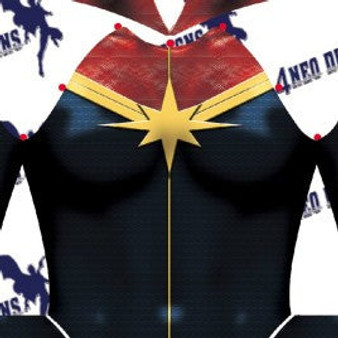 Captain Marvel V2 Female