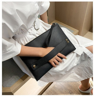 Fashion Luxury Handbags Women Bags Leather Designer Summer Women Envelope Bag Evening Female Day Clutches 2020 Clutch Bag