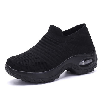 Breathable Mesh Sneakers Women Shoes