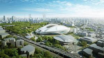 【Famous Architecture Project】Tokyo Olympic Stadium - Zaha Hadid 3d CAD Drawing-Architectural 3D CAD model