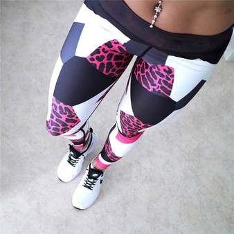Leopard Printing leggins
