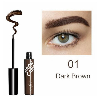 Makeup Eyebrow Enhancers Liquid Gel Long Lasting Waterproof Easy to Wear Tear Peel-off Brow Tattoo Tint Eyes Brows Natural