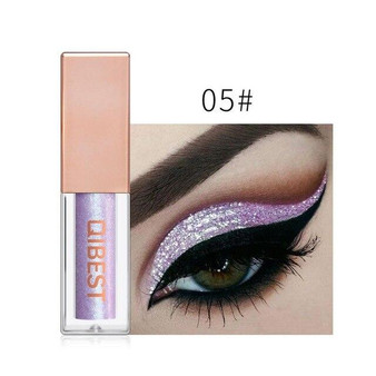 1PC 28Colors Liquid Glitter Eyeshadow Pencil Shimmer Eyeshadow Waterproof Long-lasting Shimmer Eyeshadow Eye Makeup Accessorices