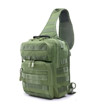 900D Large Military Sling Backpack EDC Tactical Shoulder Bag Army Molle Chest Pack Waterproof Outdoor Camping Trekking Backpack