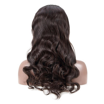 Hairocracy Body Wave Front Lace Wig- Virgin Remy Human Hair- 150% Density