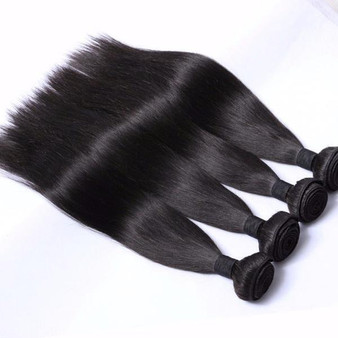 Hairocracy Mink Superior Straight Human Hair Extension Weave - Virgin Remy